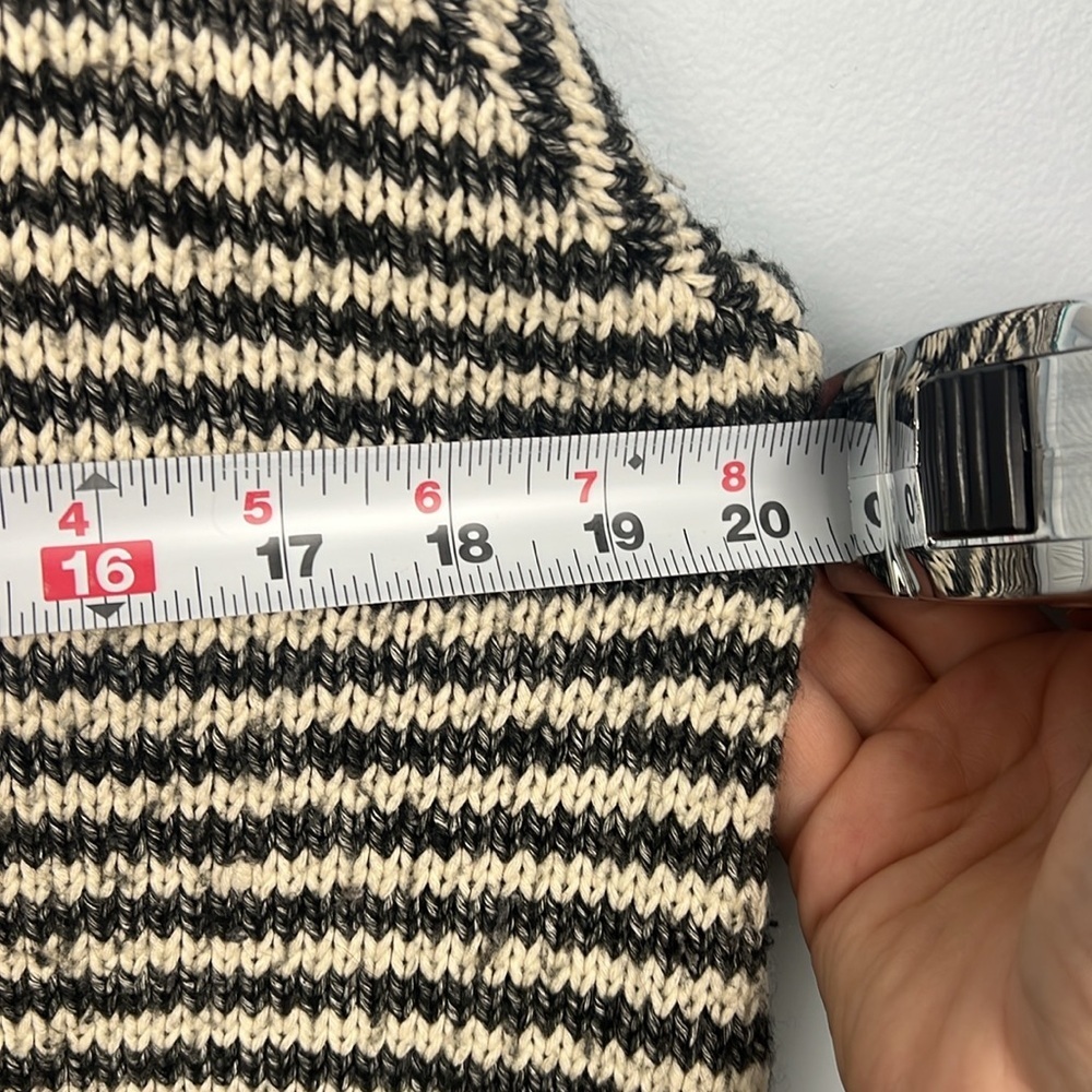 Habitat Clothes to Live in Large striped blocked sweater - Picture 5 of 8